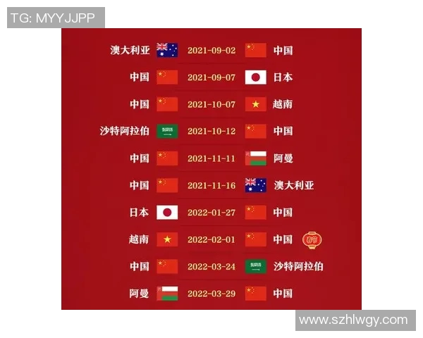 国足与卡塔尔激战在即比赛时间安排及赛事前瞻分析